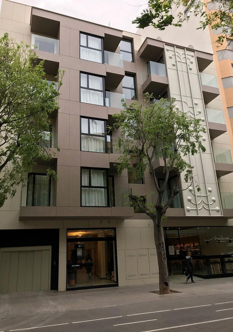 Ars Magna Bleisure Hotel Palma de Mallorca Exterior foto
